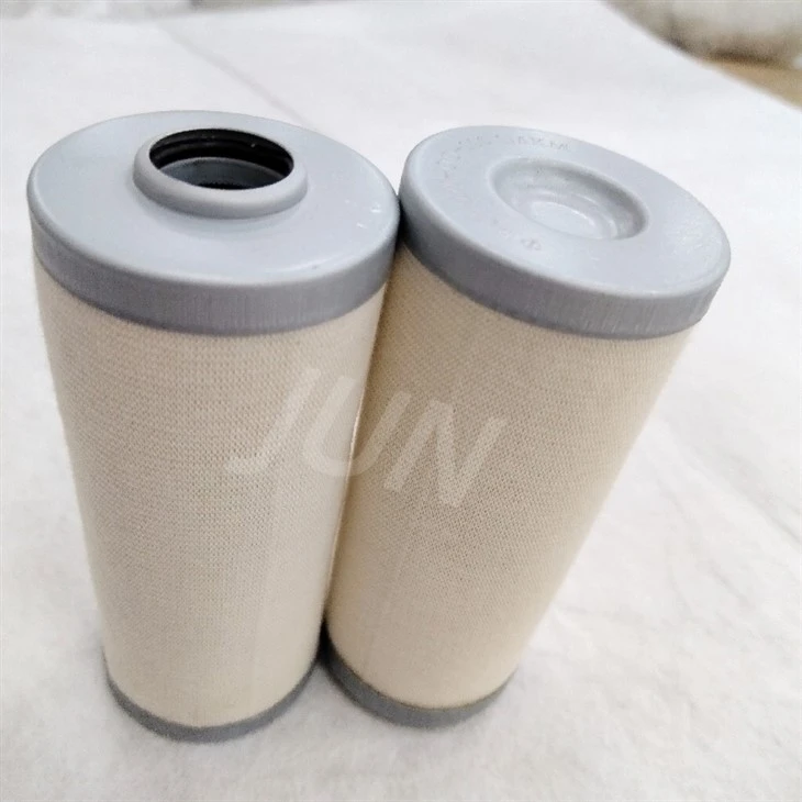 Fabriks 3 mikron plastluftfilterelement